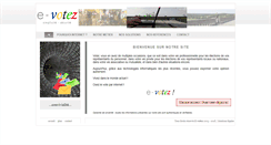 Desktop Screenshot of e-votez.fr